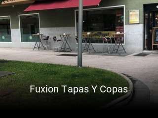 Fuxion Tapas Y Copas reserva de mesa