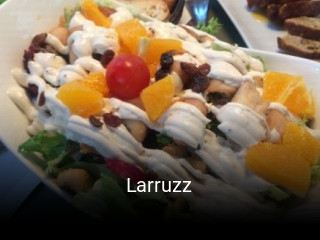 Larruzz reserva de mesa