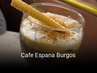 Cafe Espana Burgos reserva