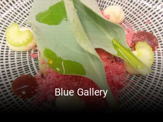 Blue Gallery reserva de mesa