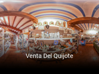 Venta Del Quijote reserva de mesa