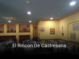 El Rincon De Castresana reserva de mesa