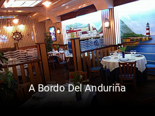 A Bordo Del Anduriña reserva de mesa