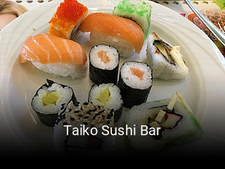 Taiko Sushi Bar reserva de mesa