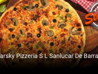 Starsky Pizzeria S L Sanlucar De Barrameda reserva