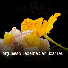 Argueeso Taberna Sanlucar De Barrameda reserva de mesa