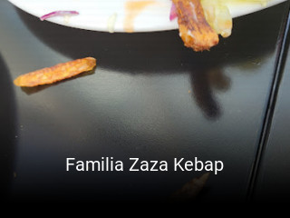 Familia Zaza Kebap reserva de mesa