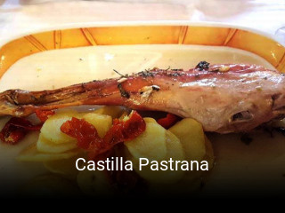Castilla Pastrana reservar mesa