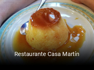 Restaurante Casa Martín reservar en línea