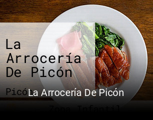 Reserve ahora una mesa en La Arrocería De Picón