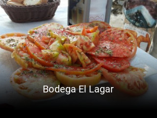 Bodega El Lagar reservar en línea