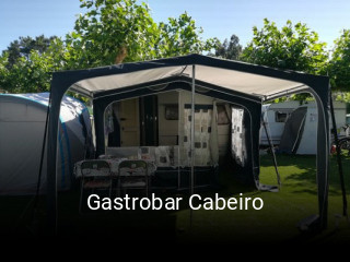 Gastrobar Cabeiro reserva