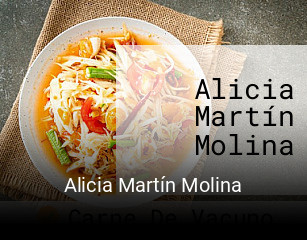 Alicia Martín Molina reservar en línea