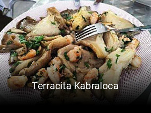 Terracita Kabraloca reservar mesa