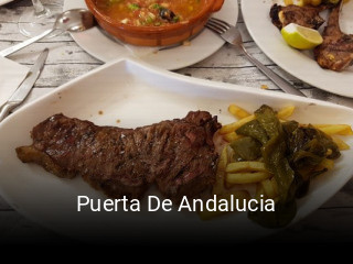 Reserve ahora una mesa en Puerta De Andalucia