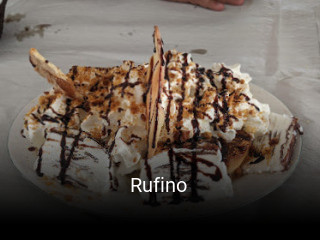 Rufino reserva de mesa