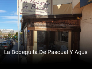La Bodeguita De Pascual Y Agus reserva