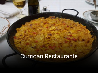 Currican Restaurante reservar en línea
