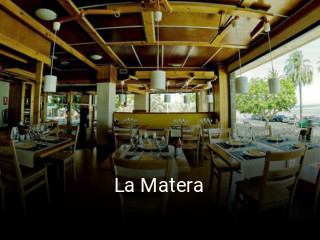 Reserve ahora una mesa en La Matera