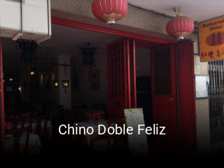 Chino Doble Feliz reserva de mesa