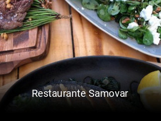 Restaurante Samovar reserva