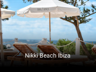 Reserve ahora una mesa en Nikki Beach Ibiza