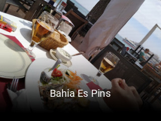 Bahia Es Pins reserva de mesa