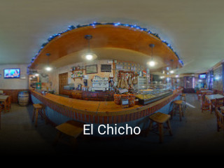 Reserve ahora una mesa en El Chicho