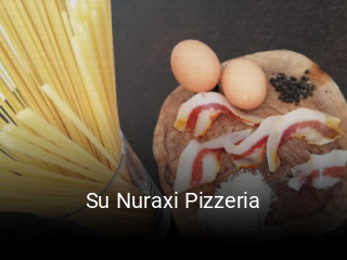 Reserve ahora una mesa en Su Nuraxi Pizzeria