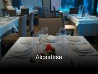 Reserve ahora una mesa en Alcaidesa