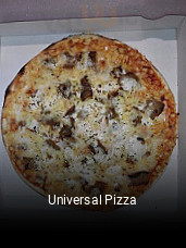 Universal Pizza reserva de mesa