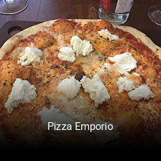 Pizza Emporio reservar mesa