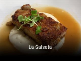 Reserve ahora una mesa en La Salseta