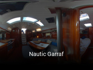 Nautic Garraf reserva de mesa
