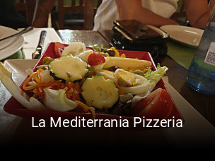 La Mediterrania Pizzeria reserva de mesa