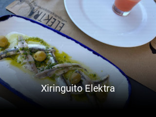 Reserve ahora una mesa en Xiringuito Elektra