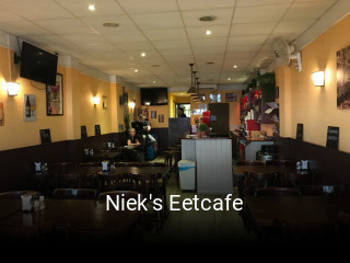 Reserve ahora una mesa en Niek's Eetcafe