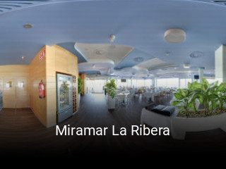 Reserve ahora una mesa en Miramar La Ribera