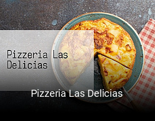 Pizzeria Las Delicias reservar mesa