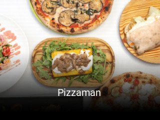 Pizzaman reservar mesa