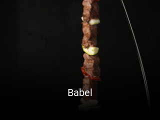 Babel reserva de mesa