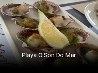 Playa O Son Do Mar reservar en línea