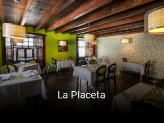 Reserve ahora una mesa en La Placeta