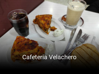 Cafeteria Velachero reserva de mesa