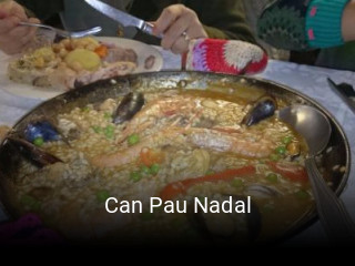 Can Pau Nadal reserva