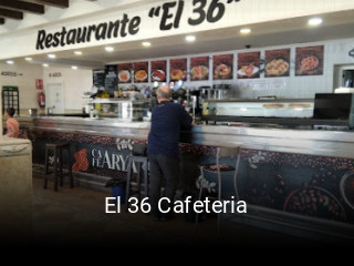 El 36 Cafeteria reserva