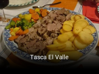 Reserve ahora una mesa en Tasca El Valle