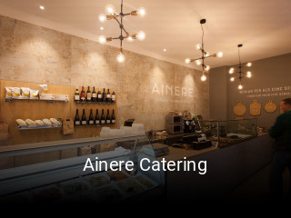 Ainere Catering reservar mesa