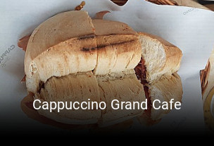 Reserve ahora una mesa en Cappuccino Grand Cafe