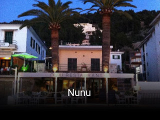 Reserve ahora una mesa en Nunu